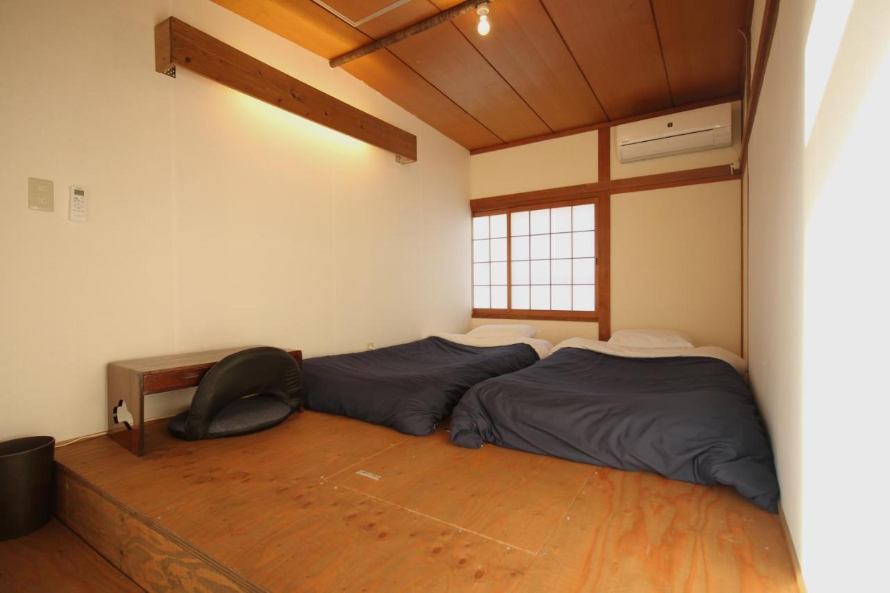 Roku Hostel Hiroshima Extérieur photo