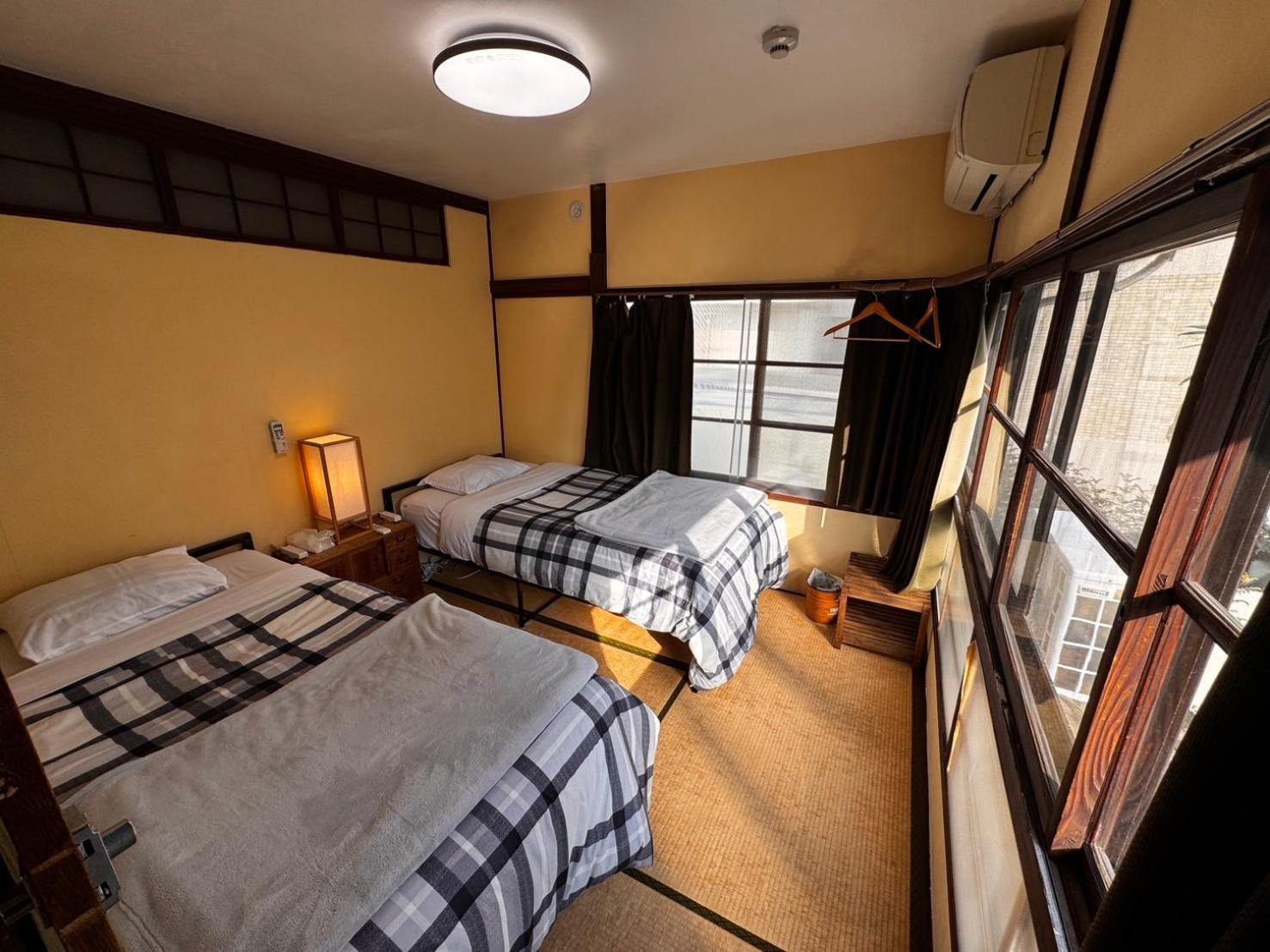 Roku Hostel Hiroshima Extérieur photo
