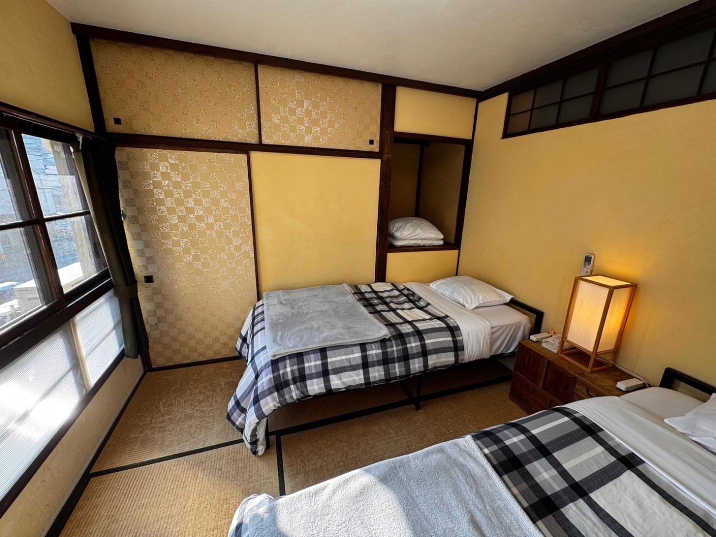 Roku Hostel Hiroshima Extérieur photo