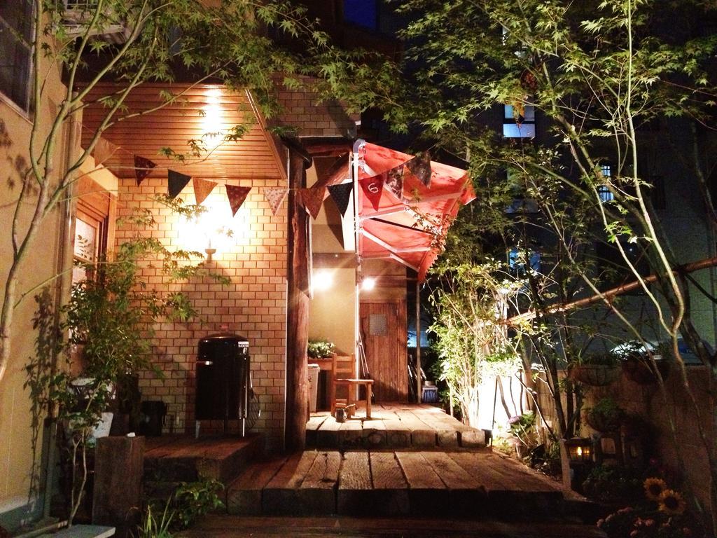 Roku Hostel Hiroshima Extérieur photo