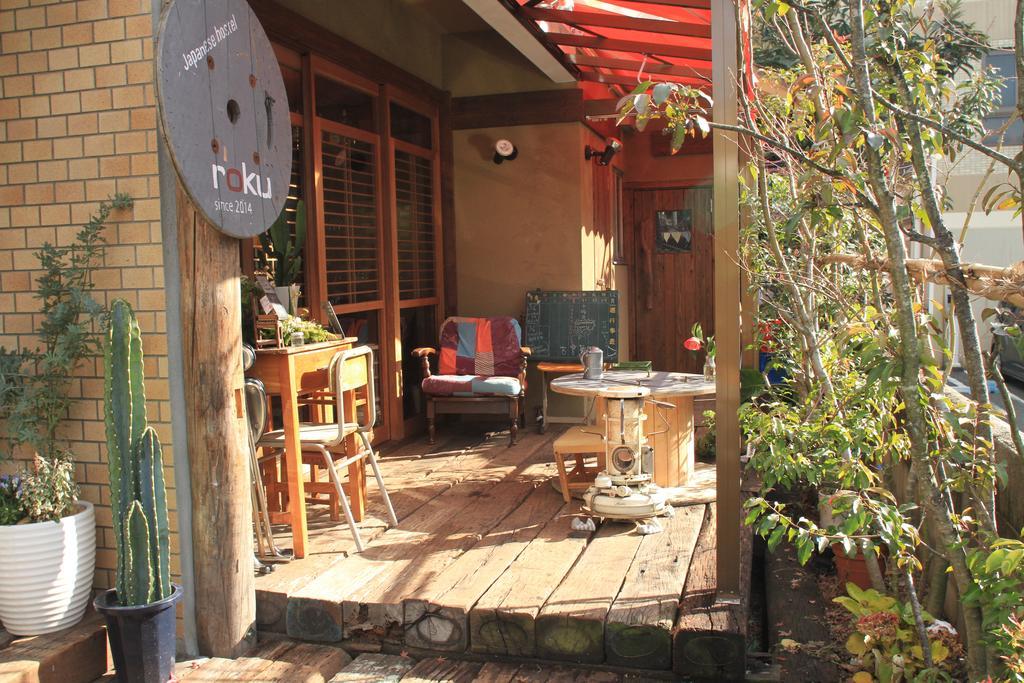 Roku Hostel Hiroshima Extérieur photo