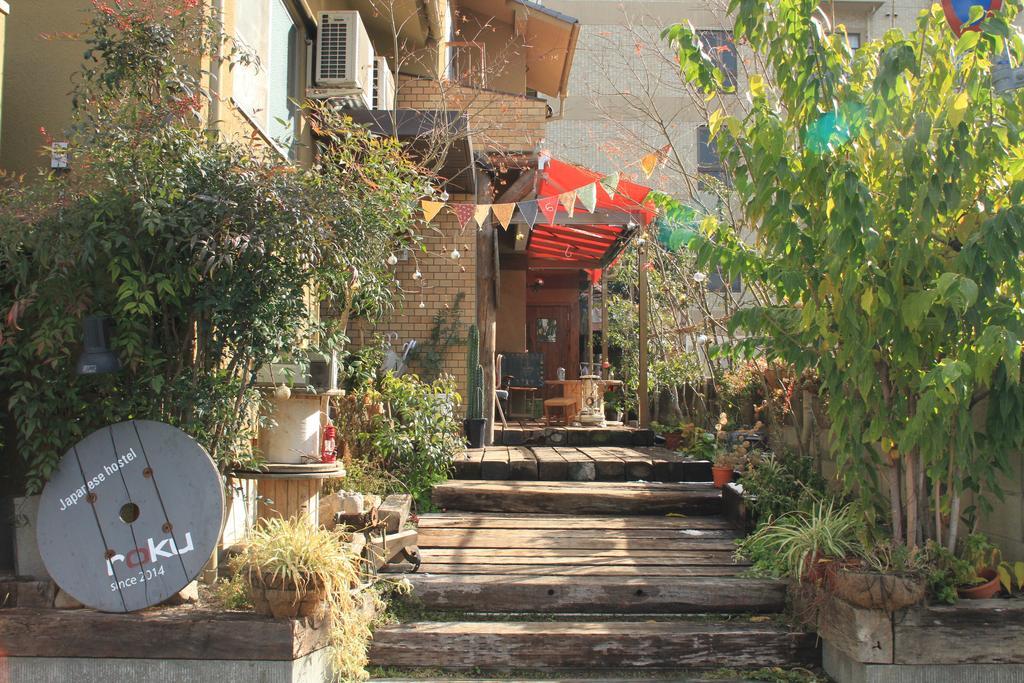 Roku Hostel Hiroshima Extérieur photo