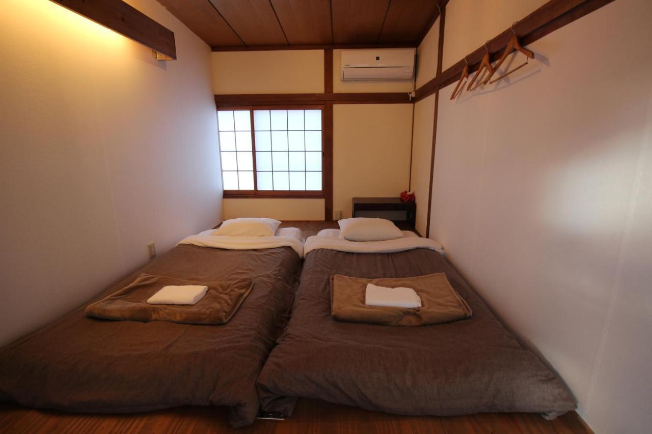 Roku Hostel Hiroshima Extérieur photo